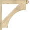 Ekena Millwork Westlake Rough Sawn Arts and Crafts Outlooker, Douglas Fir, 6"W x 30"D x 30"H OUT06X30X30WTL03RDF - alternate 3
